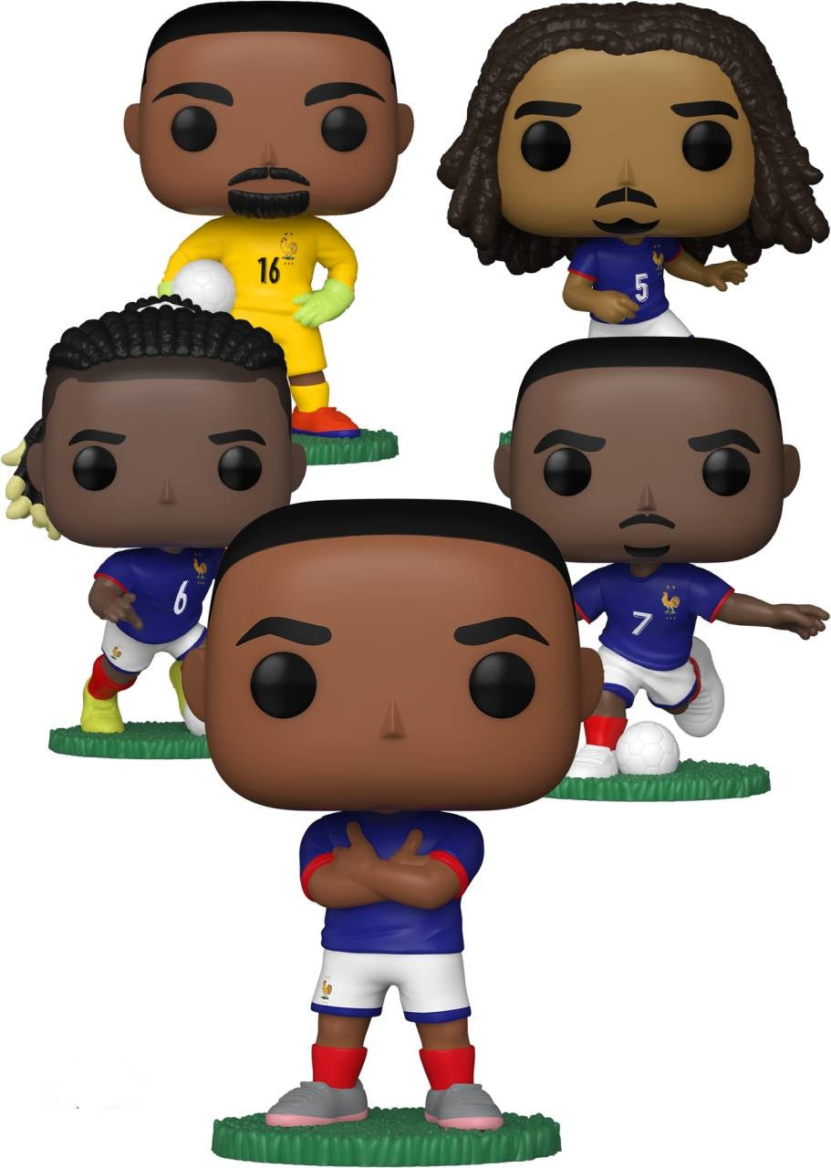 Football: France - Kylian Mbappe (Pop! Vinyl)
