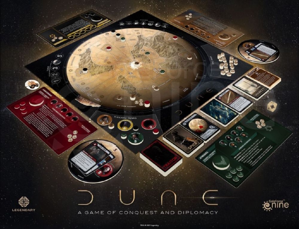 Dune 2021 (Board Game)