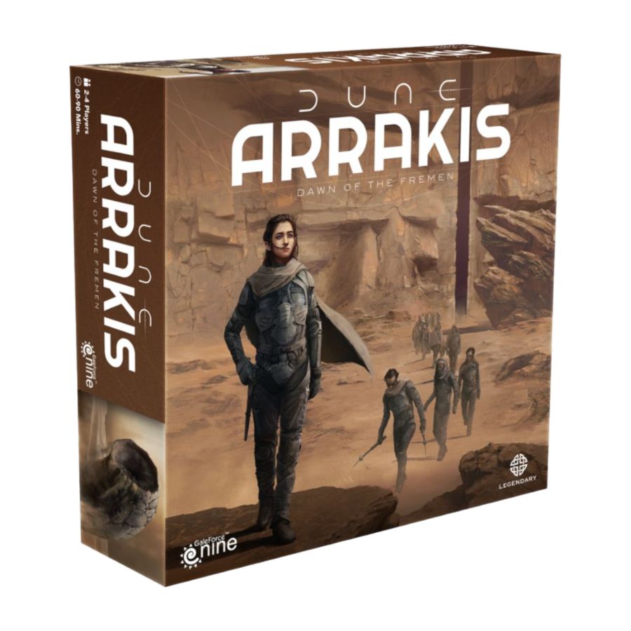 Dune - Arrakis: Dawn Of The Fremen (Board Game)