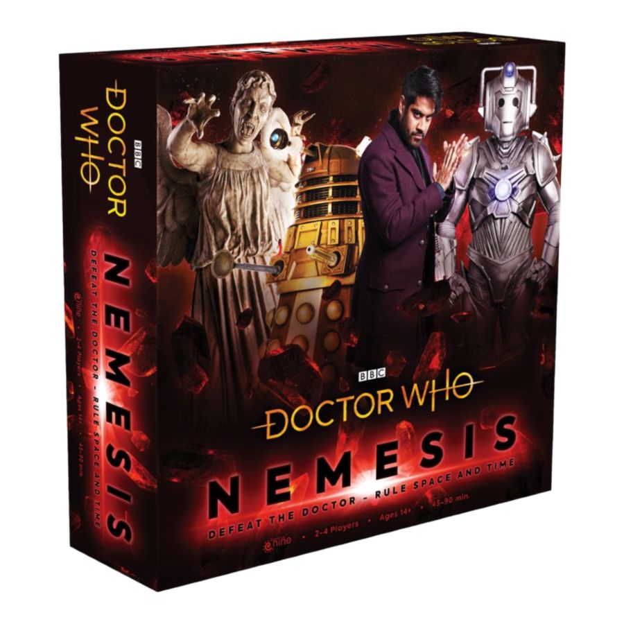 Doctor Who - Nemesis (Board Game)
