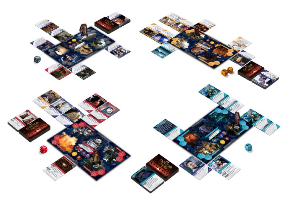 Doctor Who - Nemesis (Board Game)
