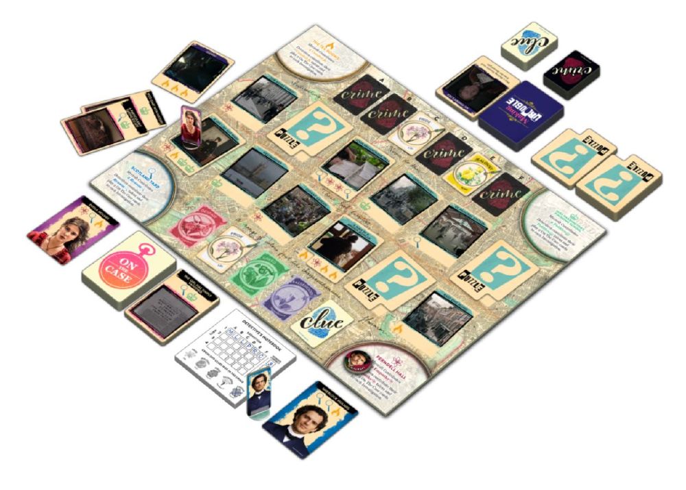 Enola Holmes - Finder Of Lost Souls (Board Game)