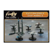 Firefly - The Game Customisable Ship Models (Board Game)