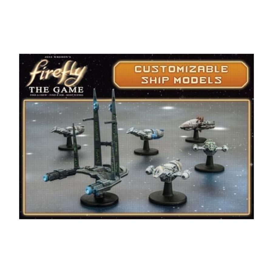 Firefly - The Game Customisable Ship Models (Board Game)