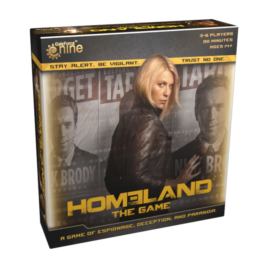 Homeland – Board Game