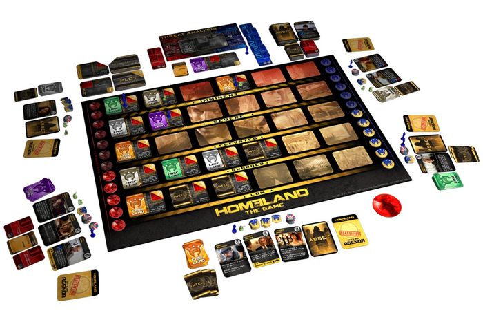 Homeland – Board Game