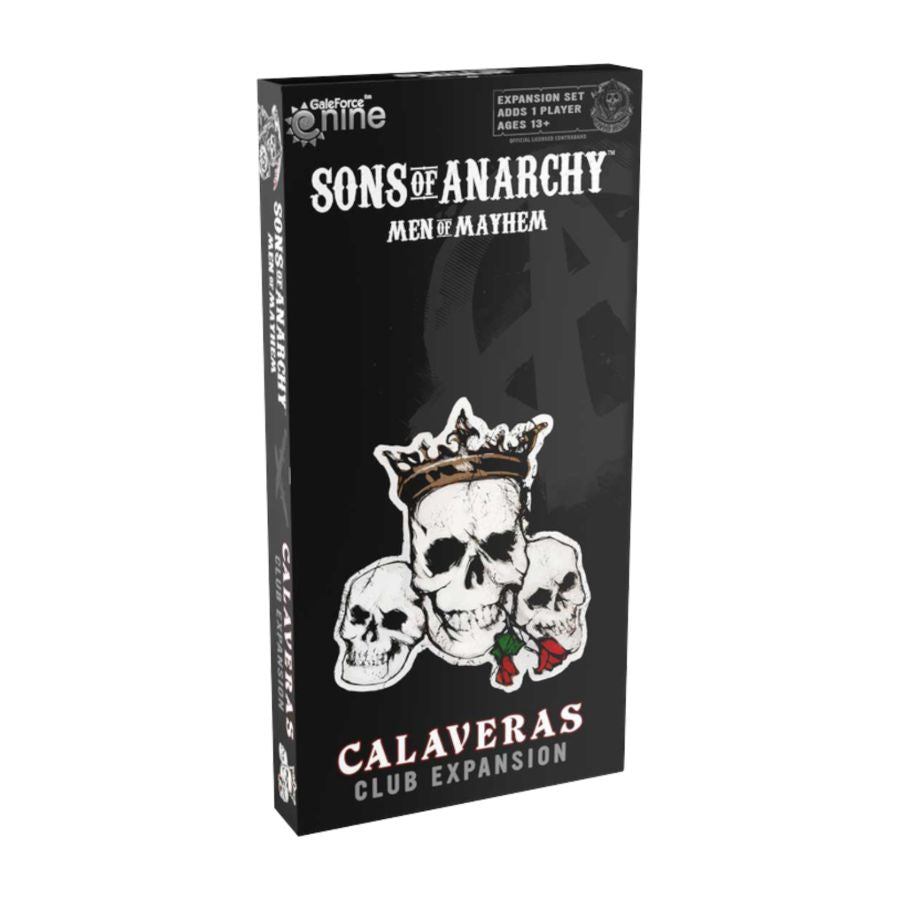 Sons of Anarchy – Calaveras Club Expansion