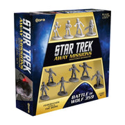 Star Trek – Away Missions “Battle of Wolf 359” Miniatures Board Game