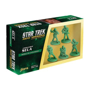 Star Trek – Away Missions “Battle of Wolf 359” Miniatures Board Game [Sela Expansion]