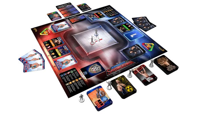 WWE – Superstar Showdown Board Game