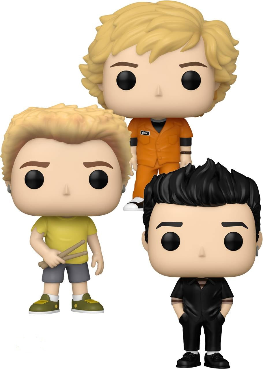 Green Day - Billie Joe Basket Case (Pop! Vinyl)