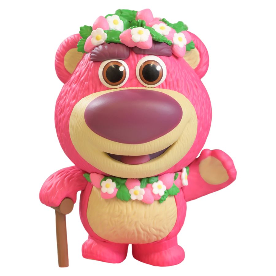 Toy Story - Lotso With Laurel Wreath (Cosbaby Figure)