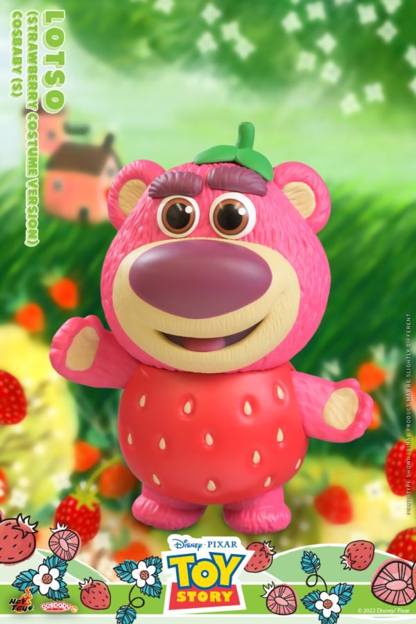 Toy Story - Lotso Strawberry Costume (Cosbaby Figure)