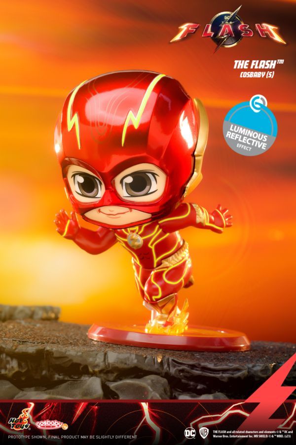 The Flash (2023) – The Flash Cosbaby with UV Function