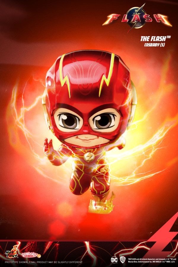 The Flash (2023) – The Flash Cosbaby with UV Function