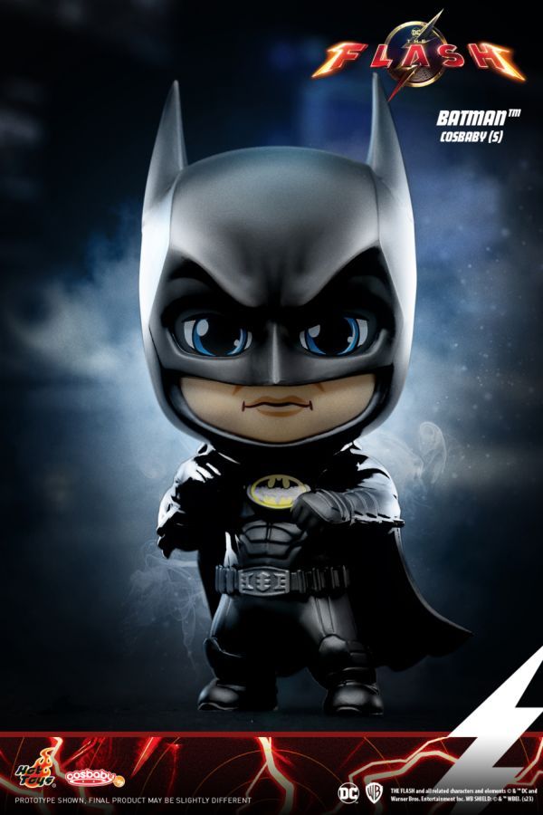 The Flash (2023) – Batman Cosbaby