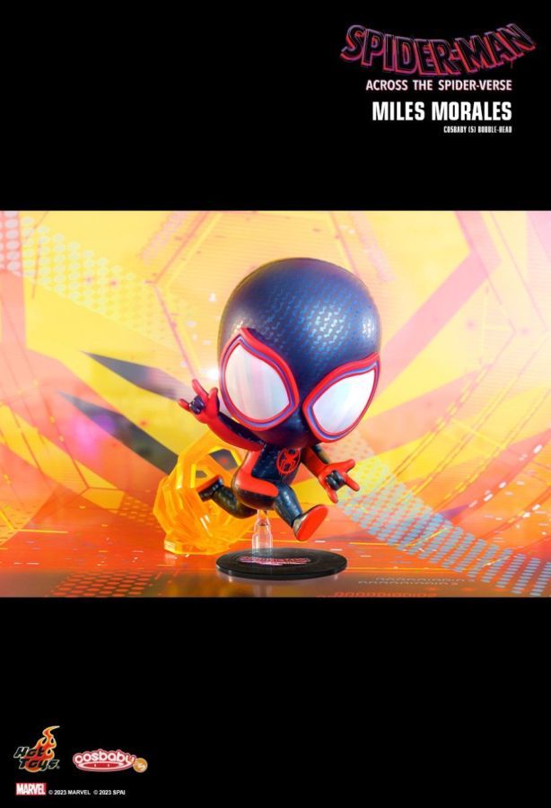 Spider-Man: Across the Spider-Verse – Miles Morales (Cosbaby)