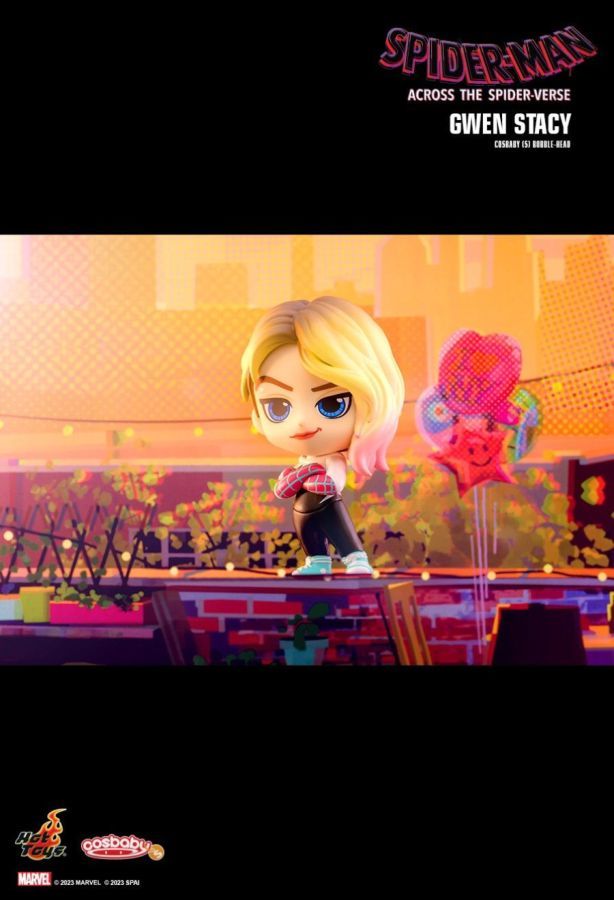 Spider-Man: Across the Spider-Verse – Gwen Stacey (Cosbaby)
