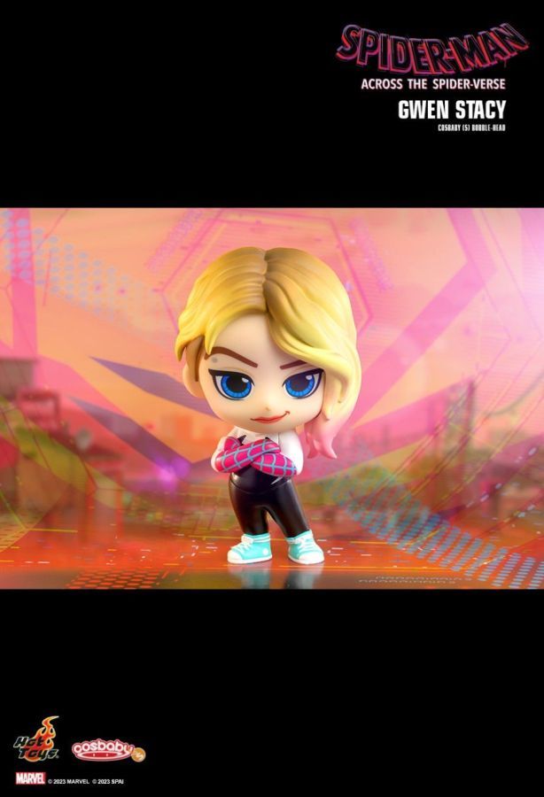 Spider-Man: Across the Spider-Verse – Gwen Stacey (Cosbaby)
