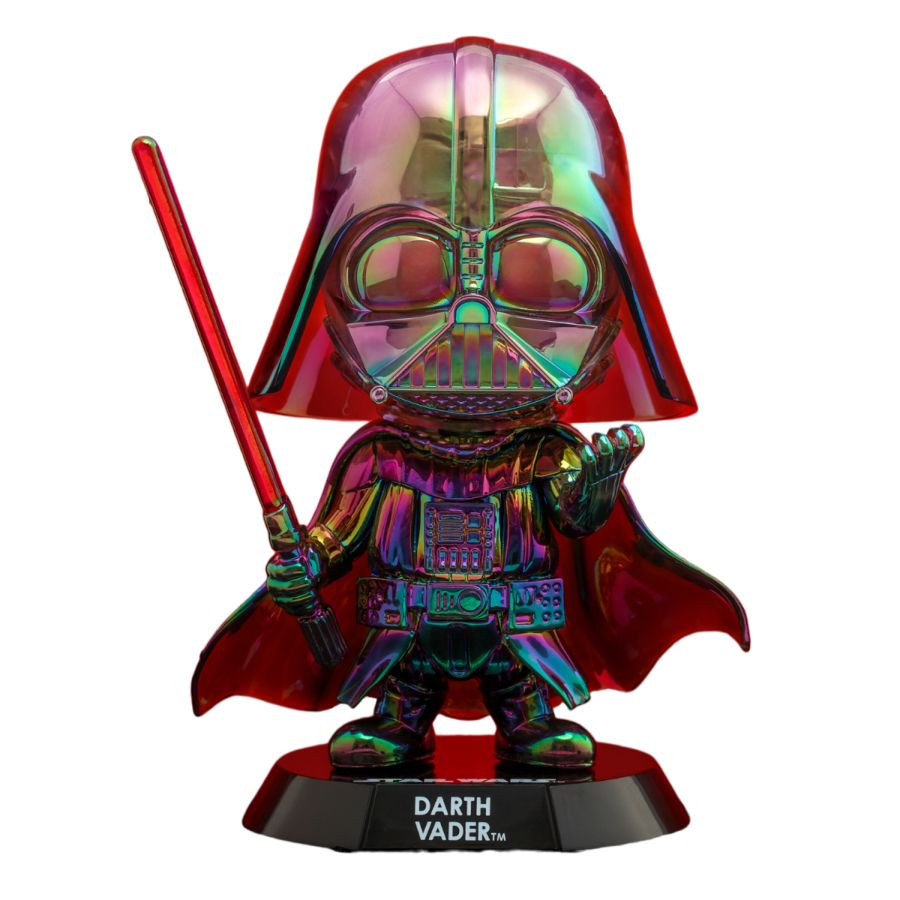 Star Wars - Darth Vader Iridescent Black (Cosbaby Figure)
