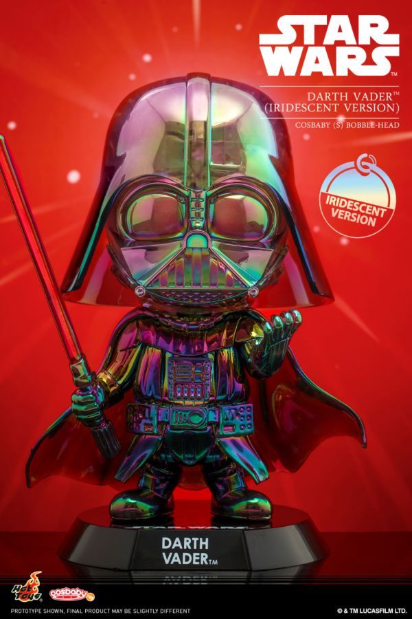 Star Wars - Darth Vader Iridescent Black (Cosbaby Figure)