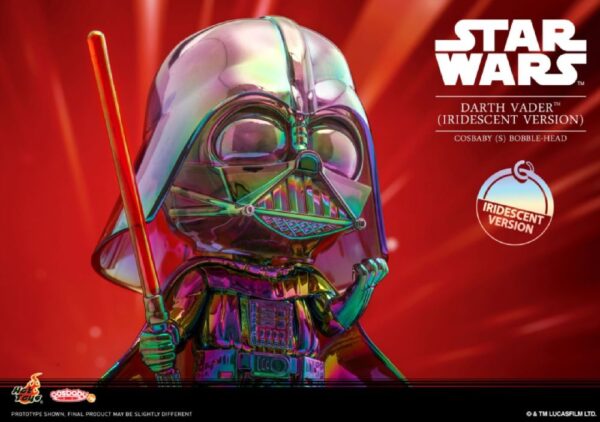 Star Wars - Darth Vader Iridescent Black (Cosbaby Figure)