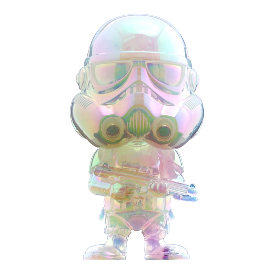 Star Wars - Stormtrooper (Pearlescent) (Cosbaby Figure)