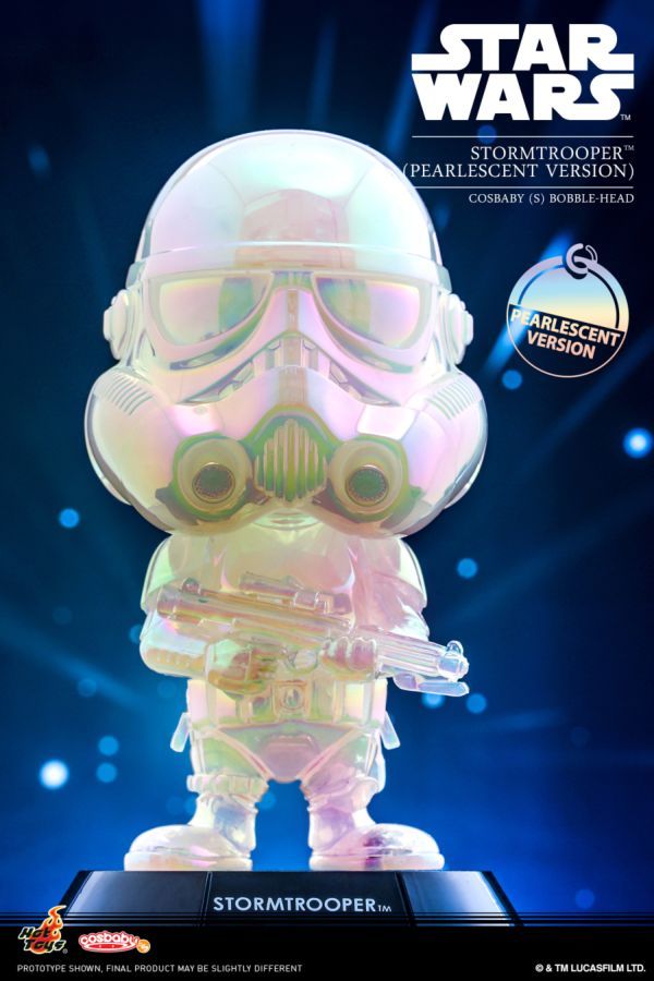 Star Wars - Stormtrooper (Pearlescent) (Cosbaby Figure)