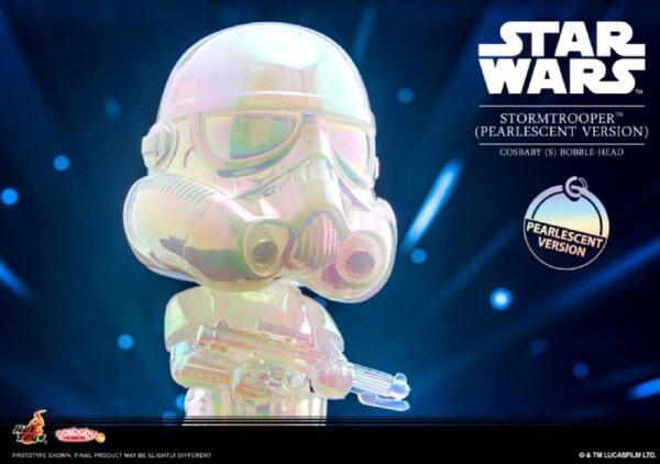 Star Wars - Stormtrooper (Pearlescent) (Cosbaby Figure)