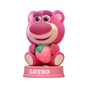 Toy Story 3 - Lotso With Strawberry (Velvet Hair) (Cosbaby Figure)