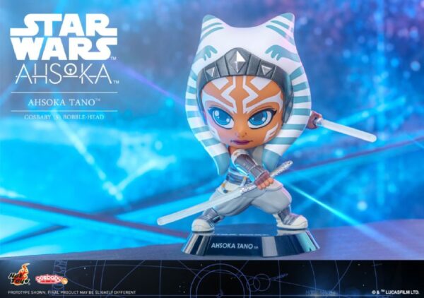 Star Wars: Ahsoka TV - Ahsoka Tano (Cosbaby Figure)
