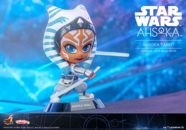 Star Wars: Ahsoka TV - Ahsoka Tano (Cosbaby Figure)