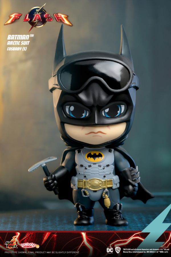 The Flash (2023) – Batman (Arctic Suit) Cosbaby