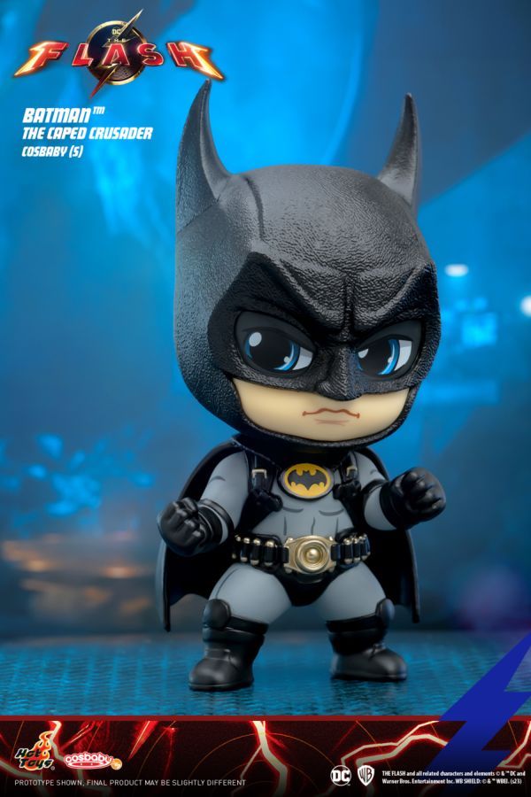 The Flash (2023) – Batman (Caped Crusader) Cosbaby