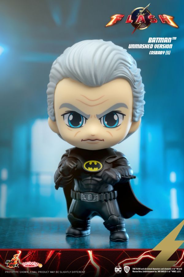 The Flash (2023) – Batman (Unmasked) Cosbaby