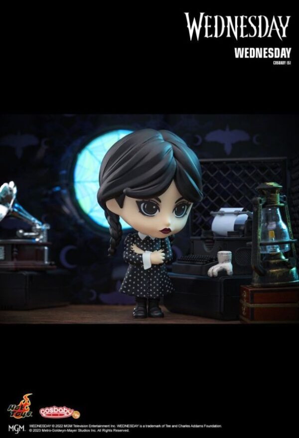 Wednesday (TV) - Wednesday Addams (Cosbaby Figure)