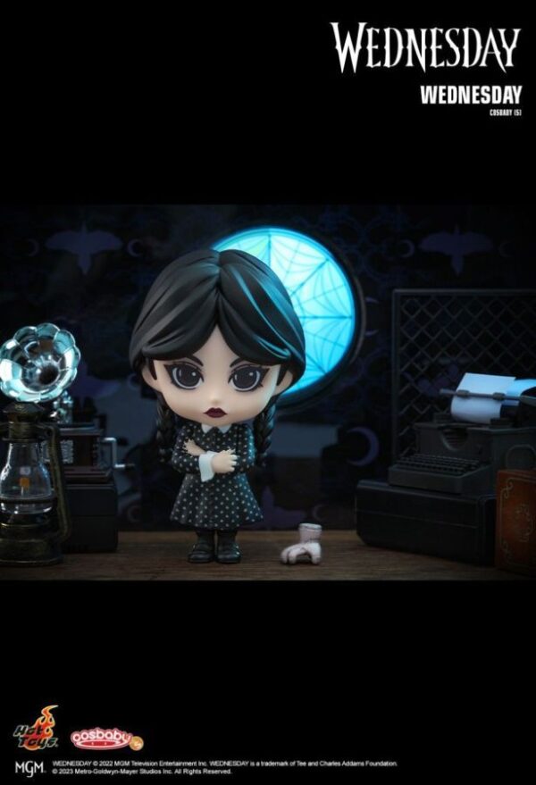 Wednesday (TV) - Wednesday Addams (Cosbaby Figure)