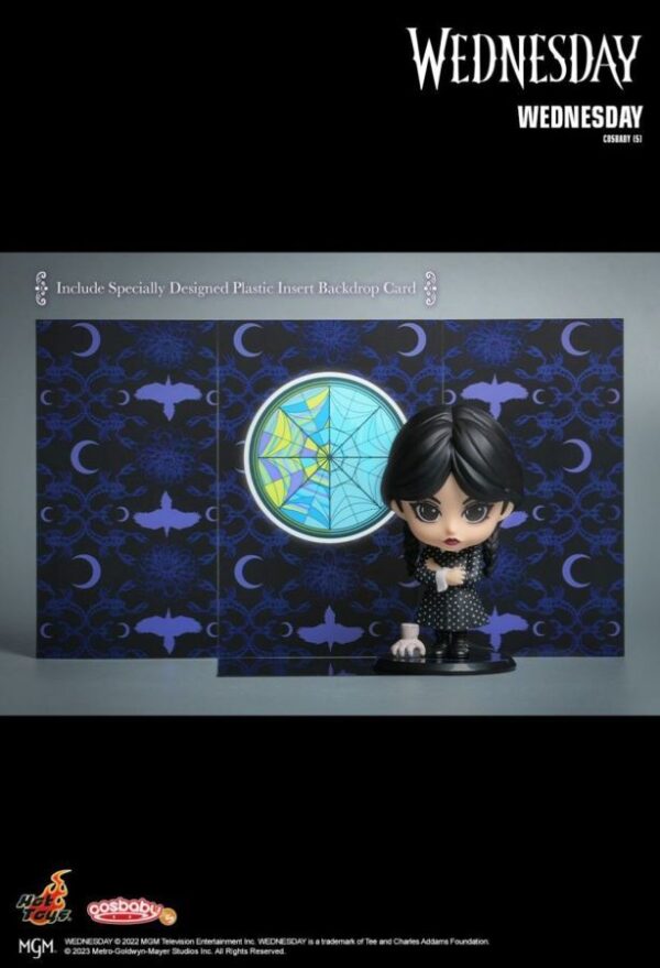 Wednesday (TV) - Wednesday Addams (Cosbaby Figure)