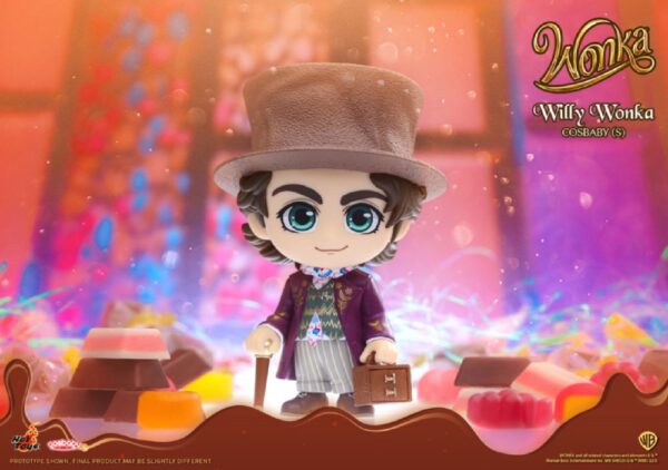 Willy Wonka (Cosbaby Figure)