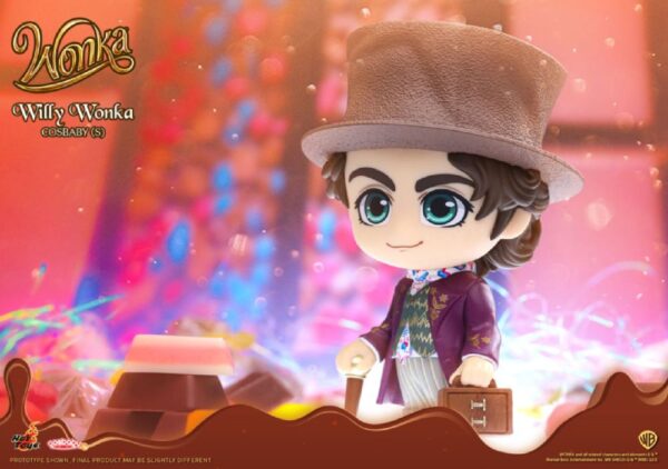 Willy Wonka (Cosbaby Figure)