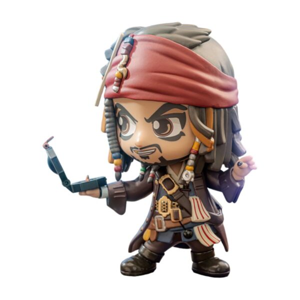 Pirates Of The Caribbean: Dead Men Tell No Tales - Captain Jack Sparrow (Cosbaby Figure)
