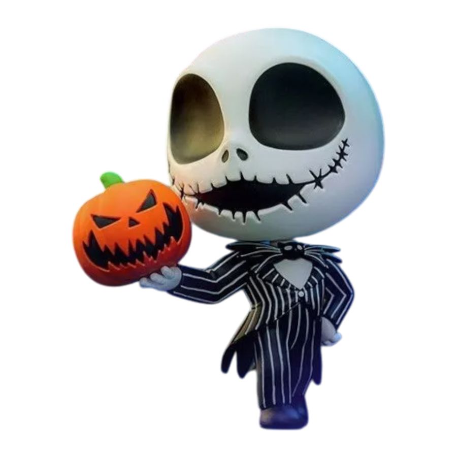 The Nightmare Before Christmas – Jack Skellington with Pumpkin (Cosbaby)