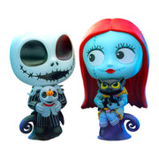 The Nightmare Before Christmas – Jack and Sally Sitting (Cosbaby 2 Pack)