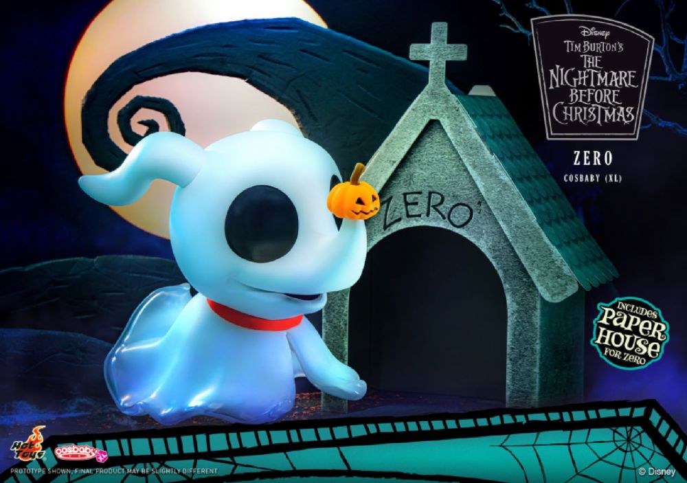 The Nightmare Before Christmas – Zero XL (Cosbaby)