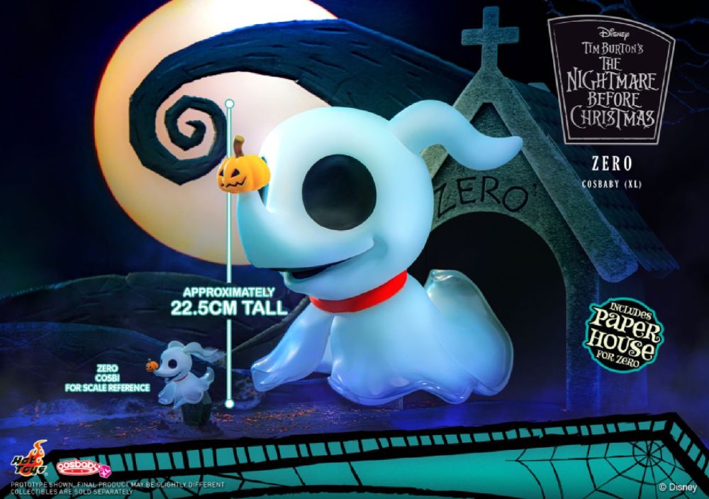 The Nightmare Before Christmas – Zero XL (Cosbaby)
