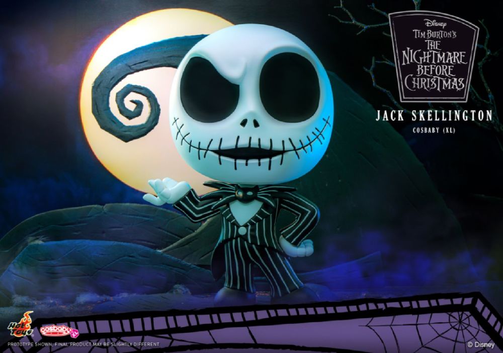 The Nightmare Before Christmas – Jack Skellington XL (Cosbaby)