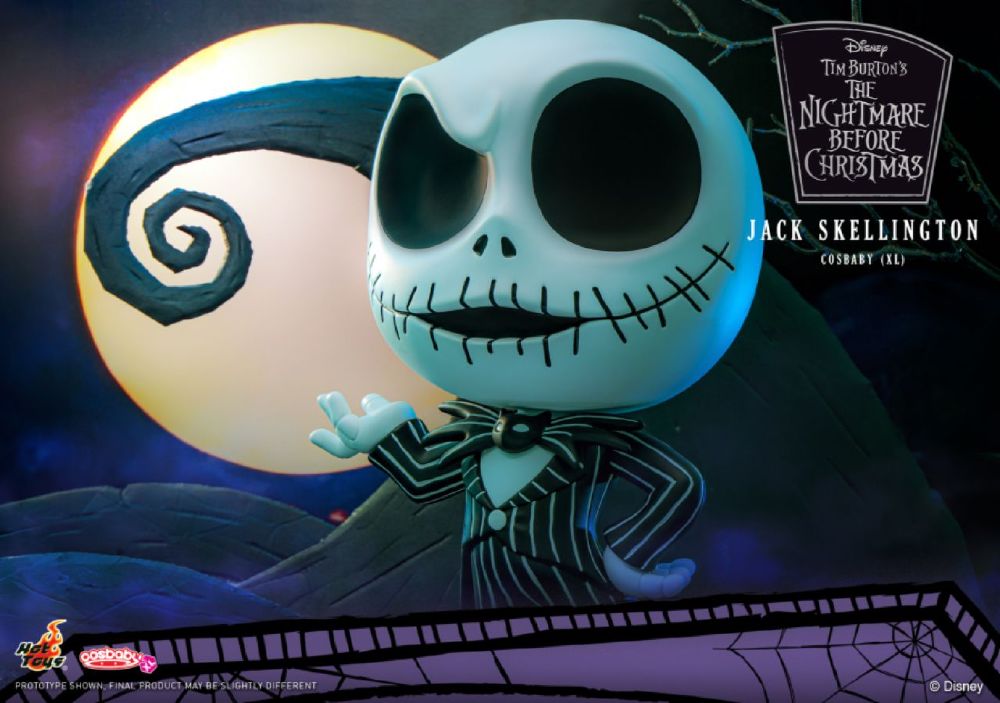 The Nightmare Before Christmas – Jack Skellington XL (Cosbaby)