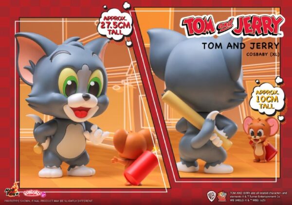 Tom And Jerry - Tom And Jerry XL (Cosbaby Figure)
