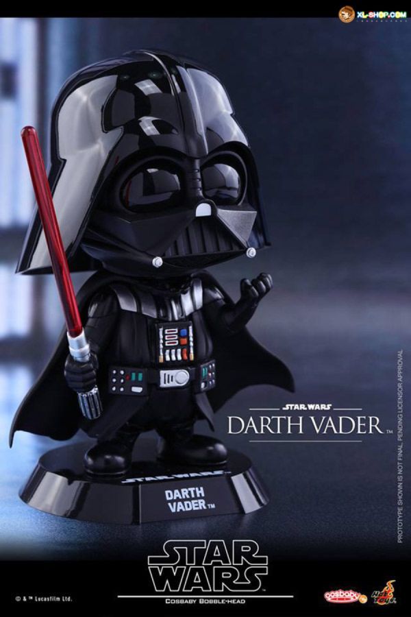 Star Wars: Return Of The Jedi - Darth Vader (Cosbaby Figure)