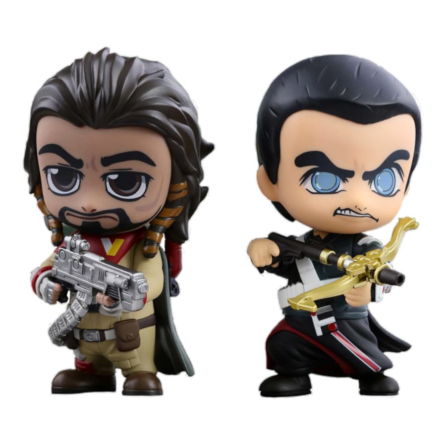 Star Wars Rogue One - Chirrut And Baze Cosbaby Set (Cosbaby Figure)